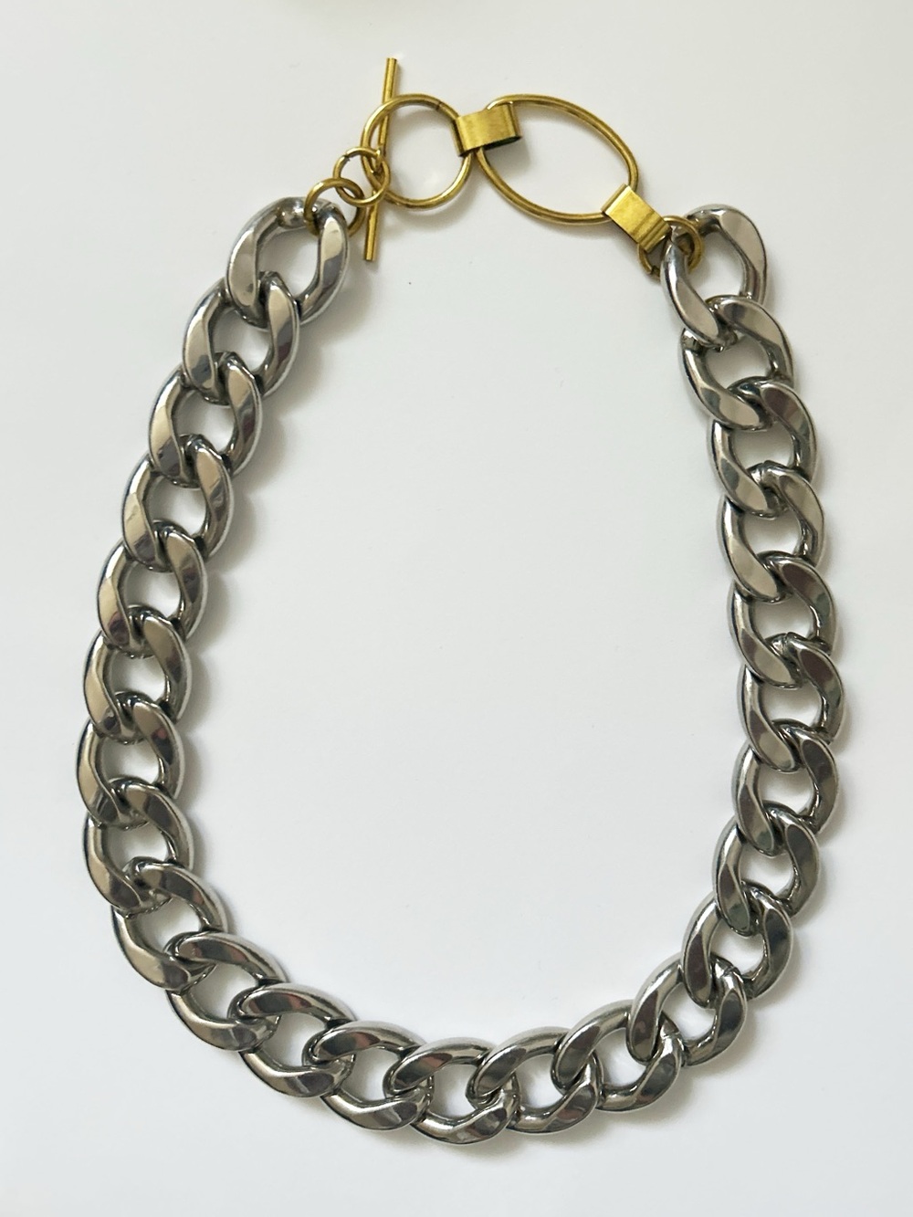 NEW Mango Chunky Chain Necklace
